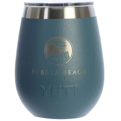 Pebble Beach 10Oz Rambler Wine Tumbler By Yeti Best