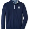Pebble Beach Perth Quarter-Zip By Peter Millar New