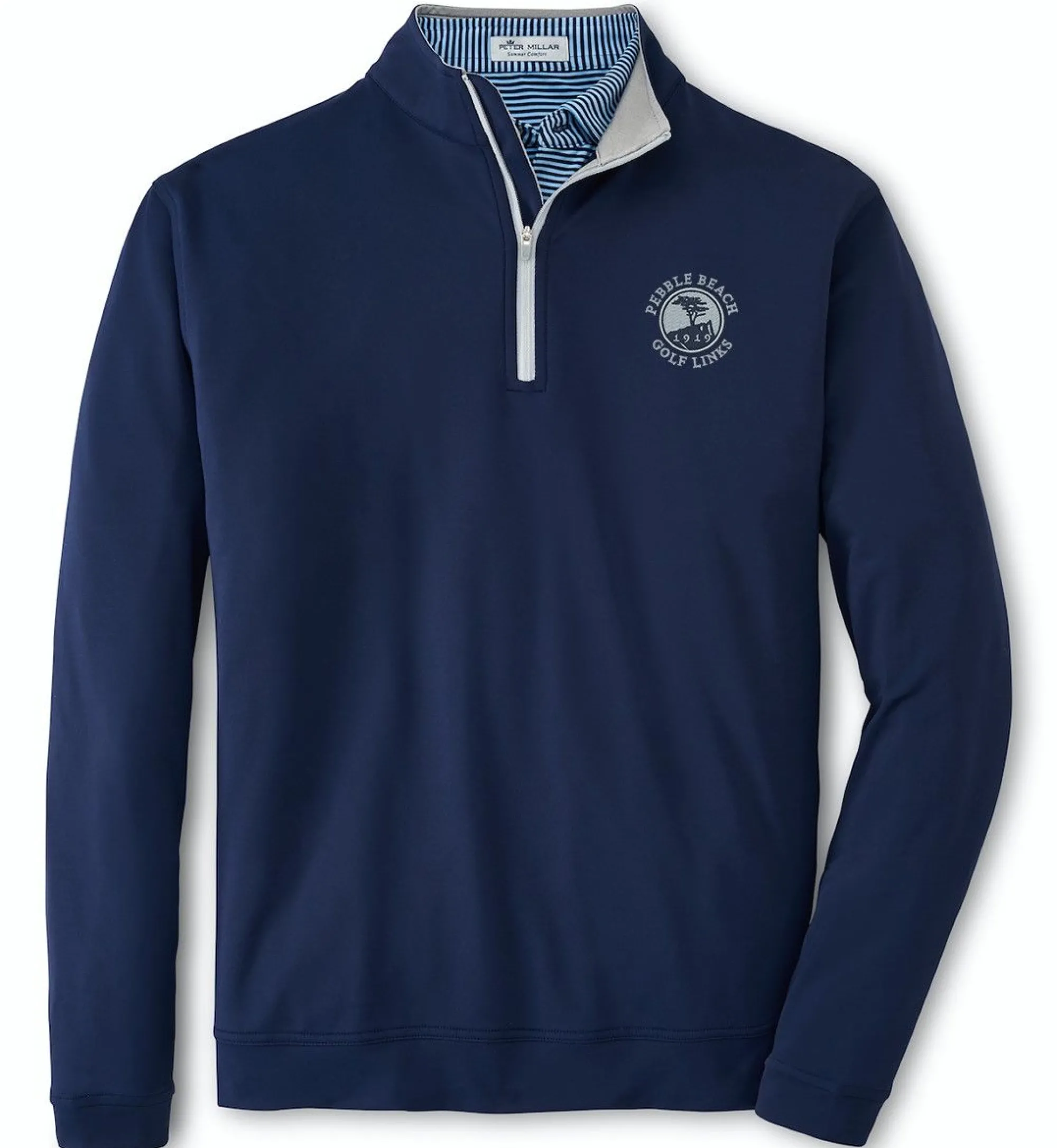 Pebble Beach Perth Quarter-Zip By Peter Millar New