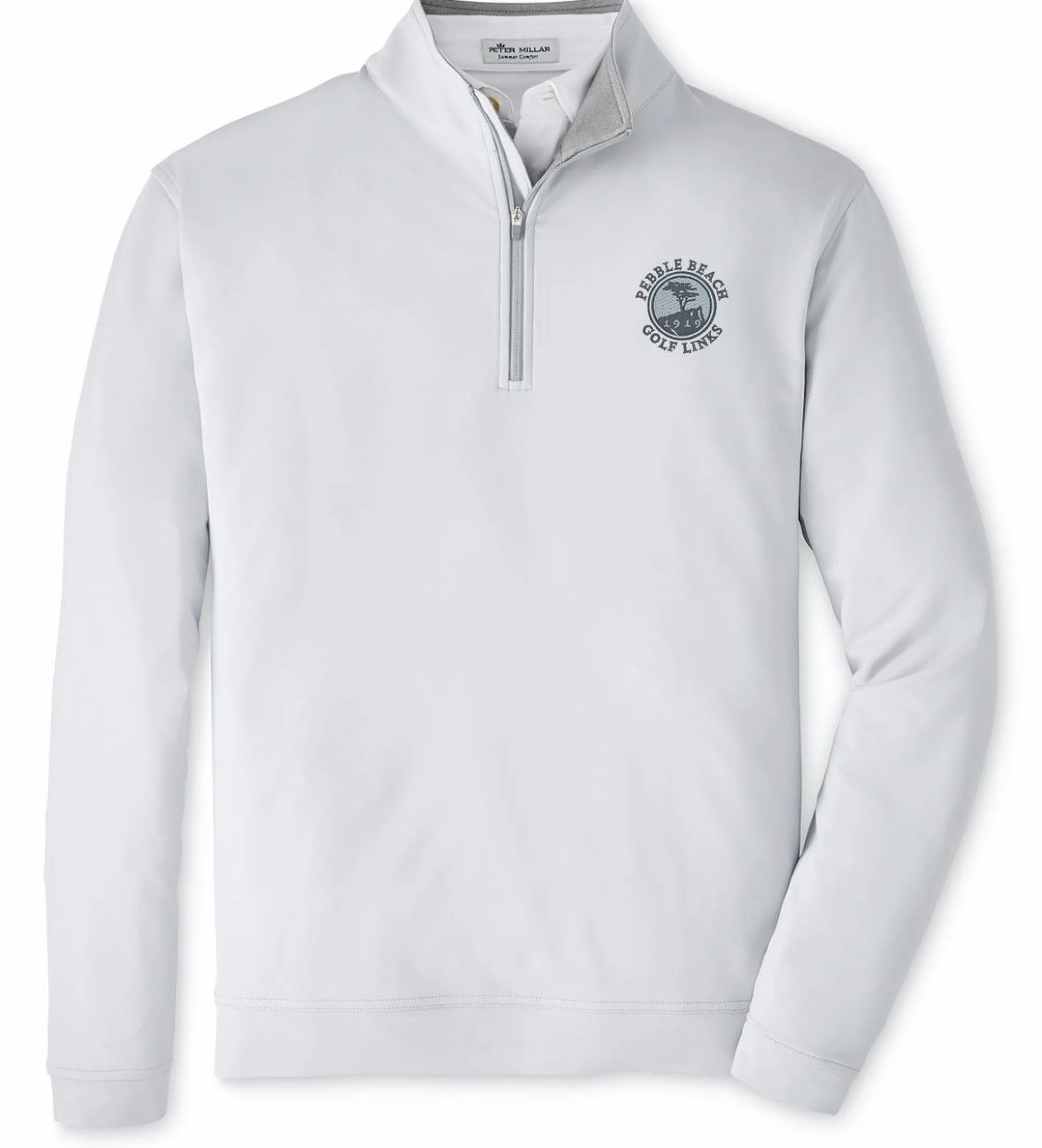 Pebble Beach Perth Quarter-Zip By Peter Millar New