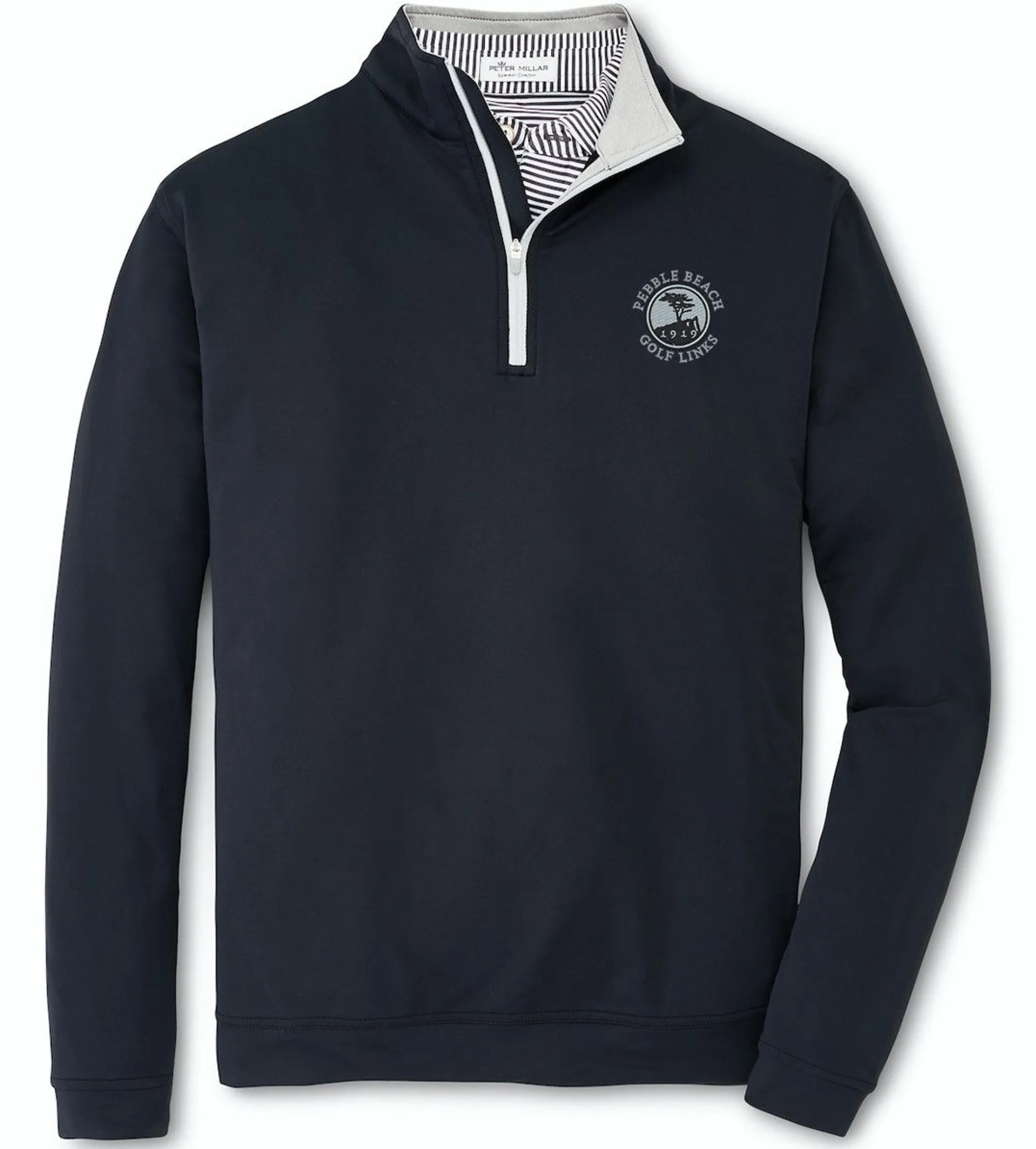 Pebble Beach Perth Quarter-Zip By Peter Millar New