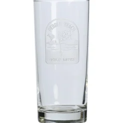 Pebble Beach Pin Flag Scene Highball Glass New