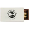 Pebble Beach Pin Flag Scene Match Box Outlet