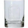 Pebble Beach Pin Flag Scene Rocks Glass Best