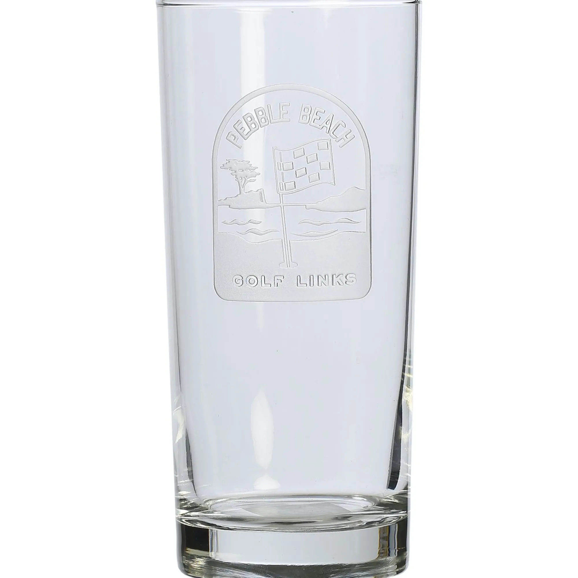Pebble Beach Pin Flag Scene Highball Glass Best