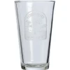 Pebble Beach Pin Flag Scene Pint Glass Clearance