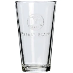 Pebble Beach Pint Glass New