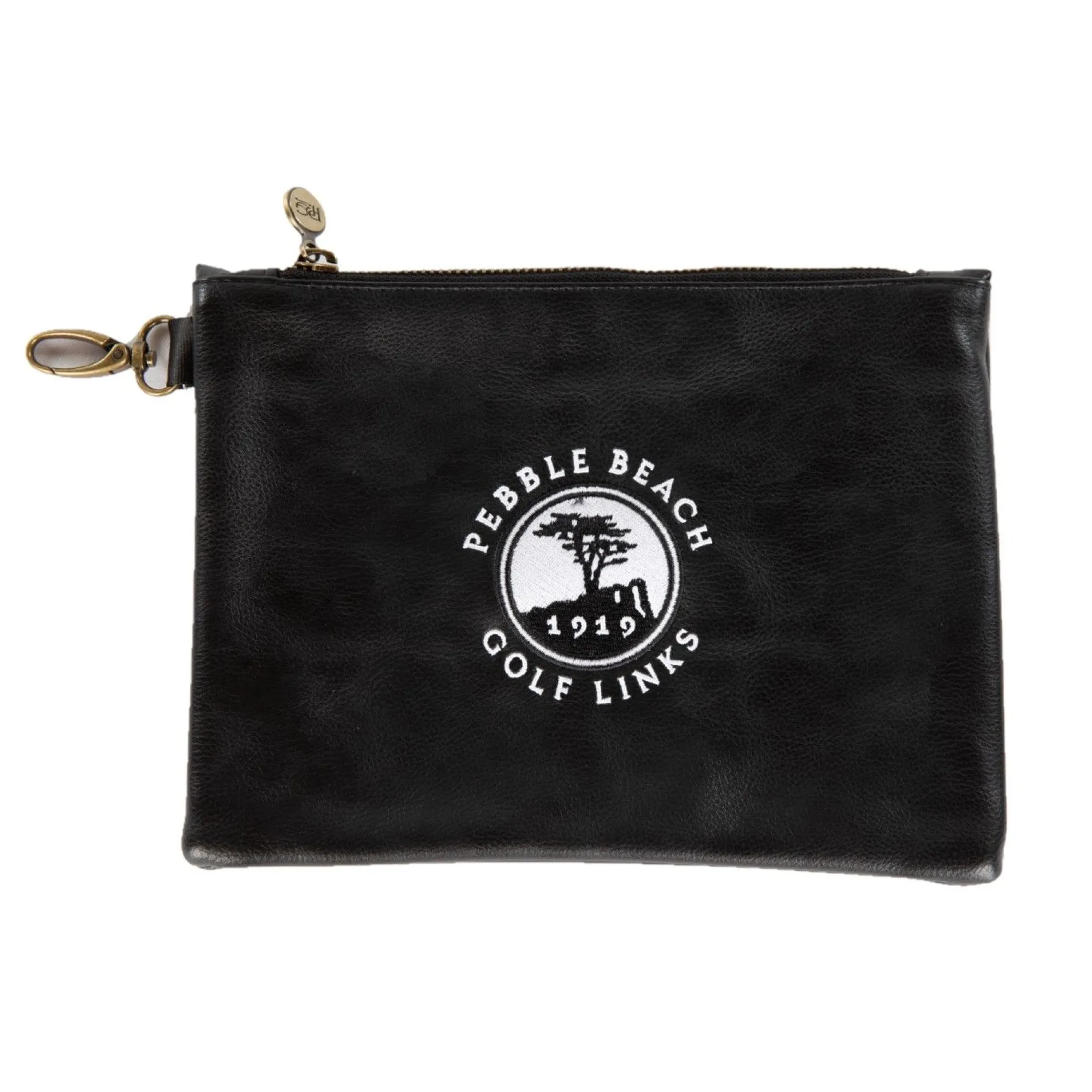 Pebble Beach Premium Zipper Tote Bag By Prg Hot