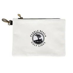 Pebble Beach Premium Zipper Tote Bag By Prg Fashion