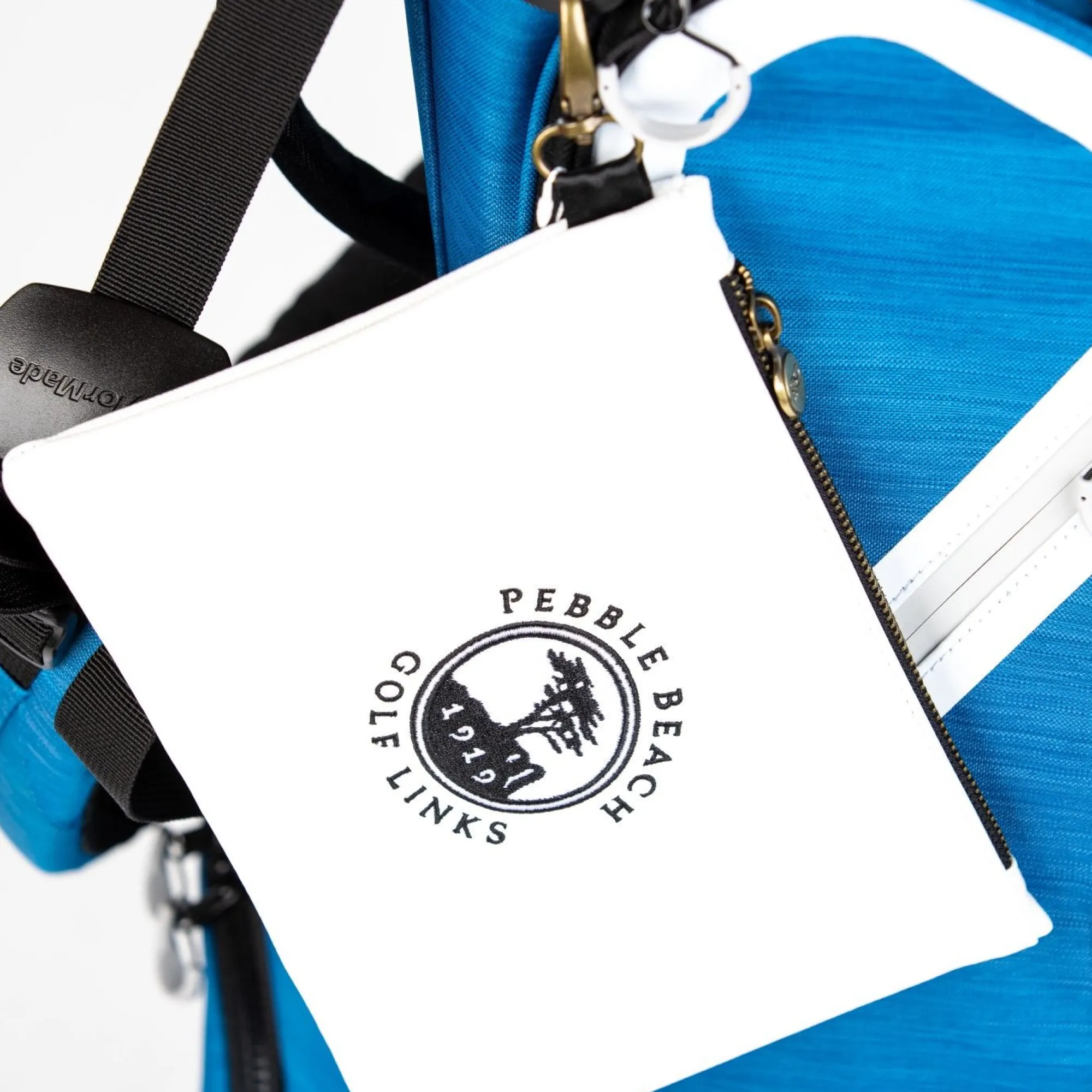 Pebble Beach Premium Zipper Tote Bag By Prg Hot