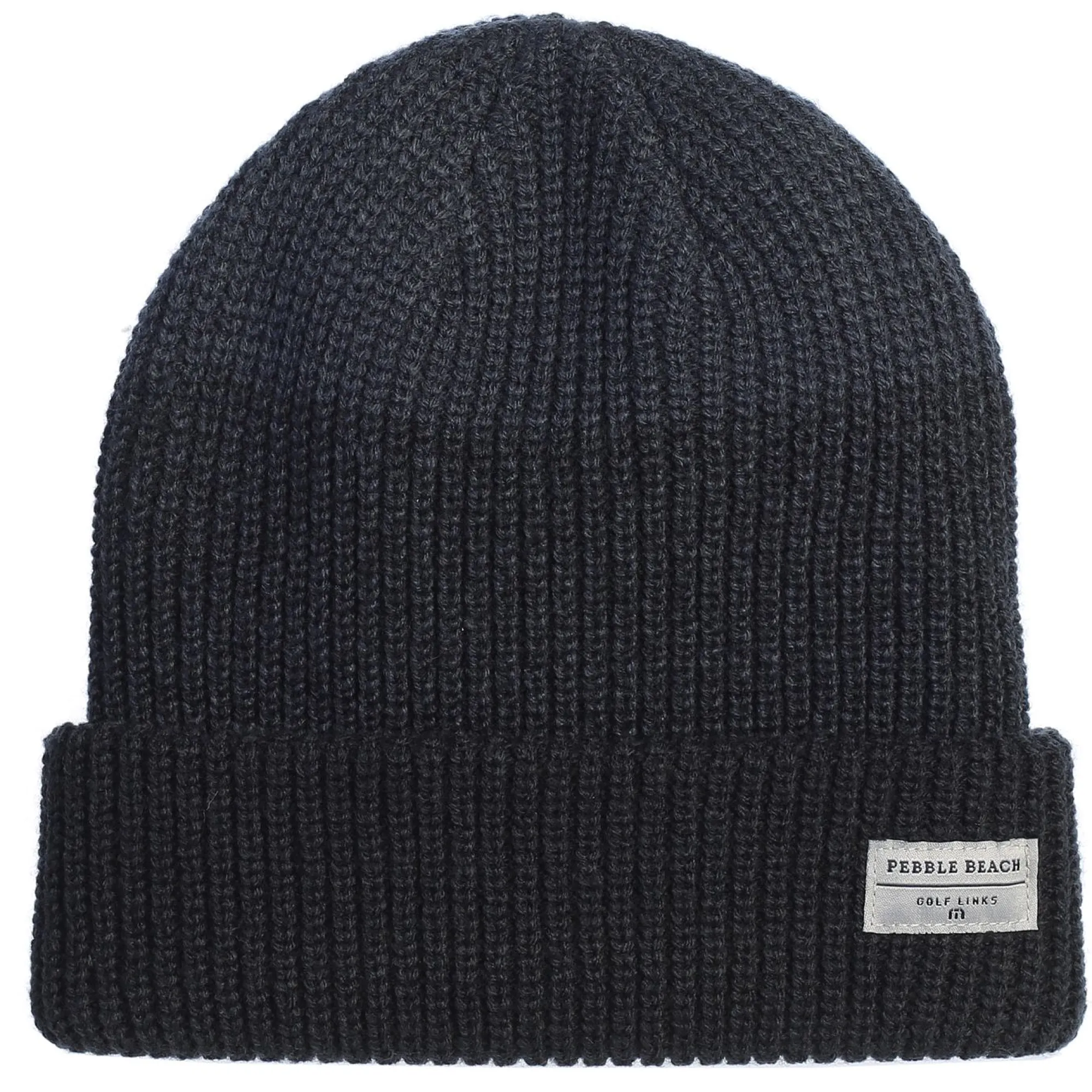 Pebble Beach Prevailing Winds Beanie By Travis Mathew Navy Fashion