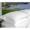 Pebble Beach Resorts 100% Egyptian Cotton Micro-Check Pillow Cases - Two Case Set Outlet