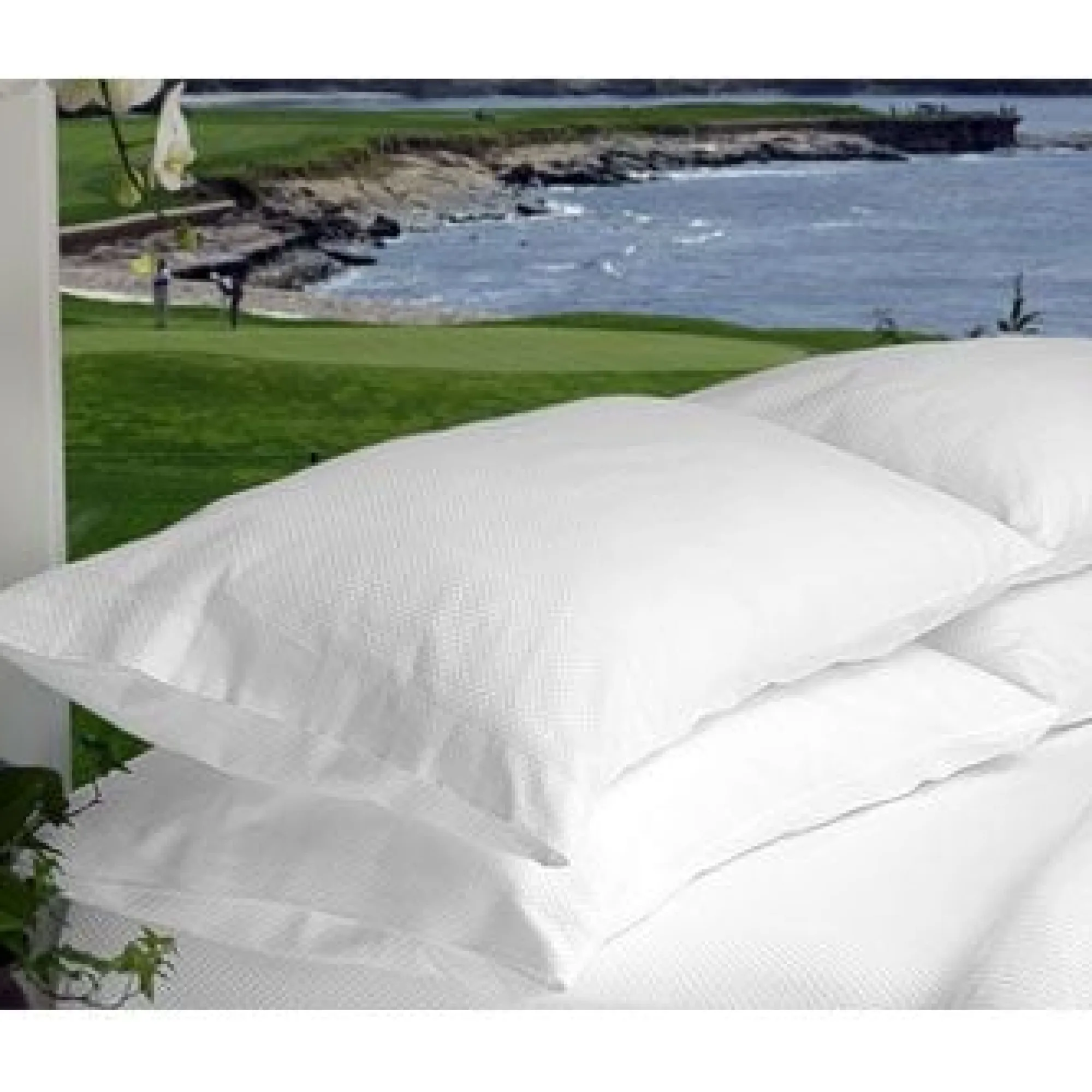 Pebble Beach Resorts Luxury Permaloft Pillow King Size Best
