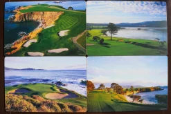 Pebble Beach Scenic Placemat Set Of 4 Outlet