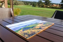 Pebble Beach Scenic Placemat Set Of 4 New