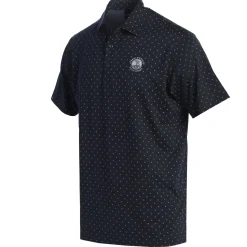 Pebble Beach Signature Dot Performance Polo By Dunning Hot