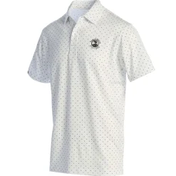 Pebble Beach Signature Dot Performance Polo By Dunning Hot
