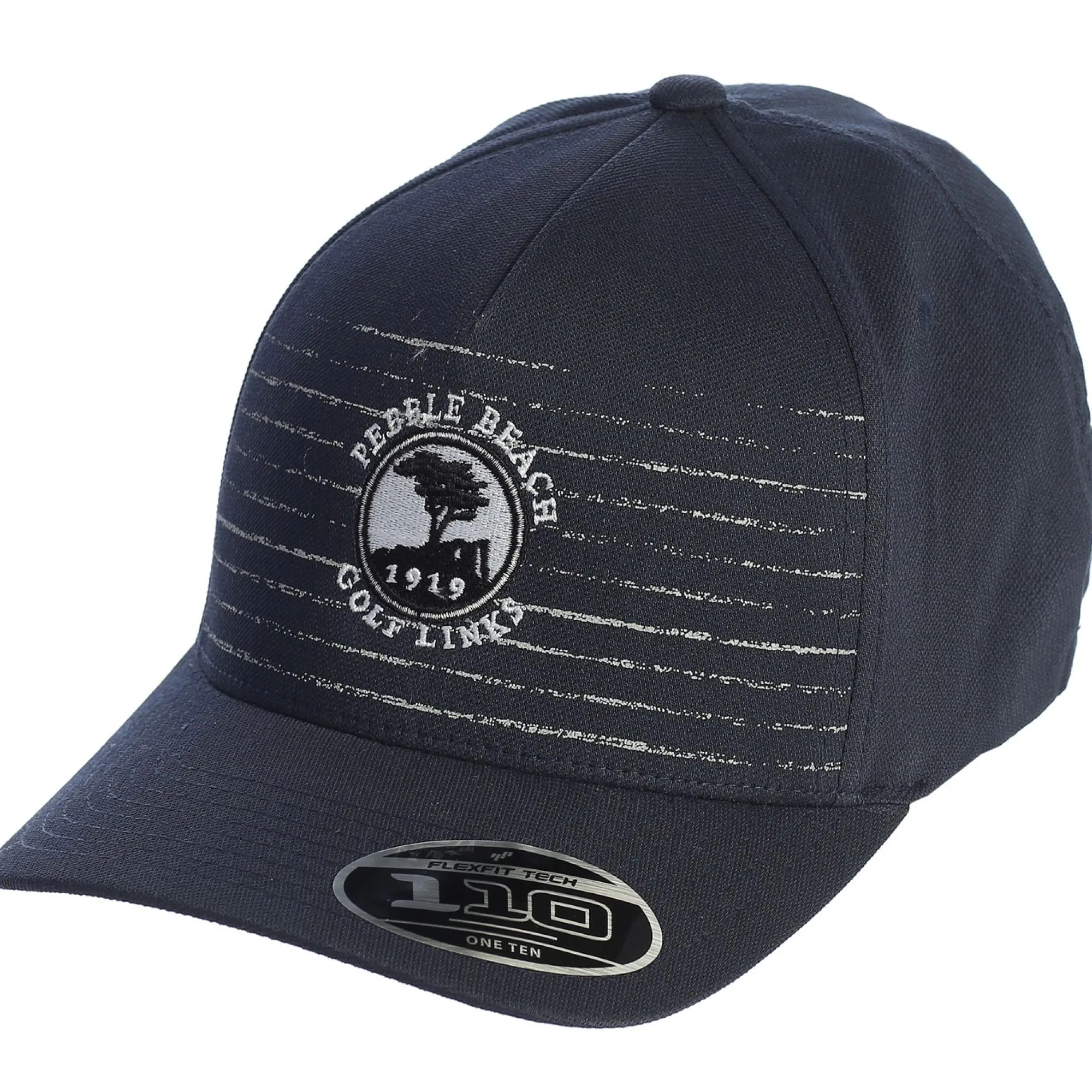 Pebble Beach Slats Logo Snap Back Hat By Travis Mathew New