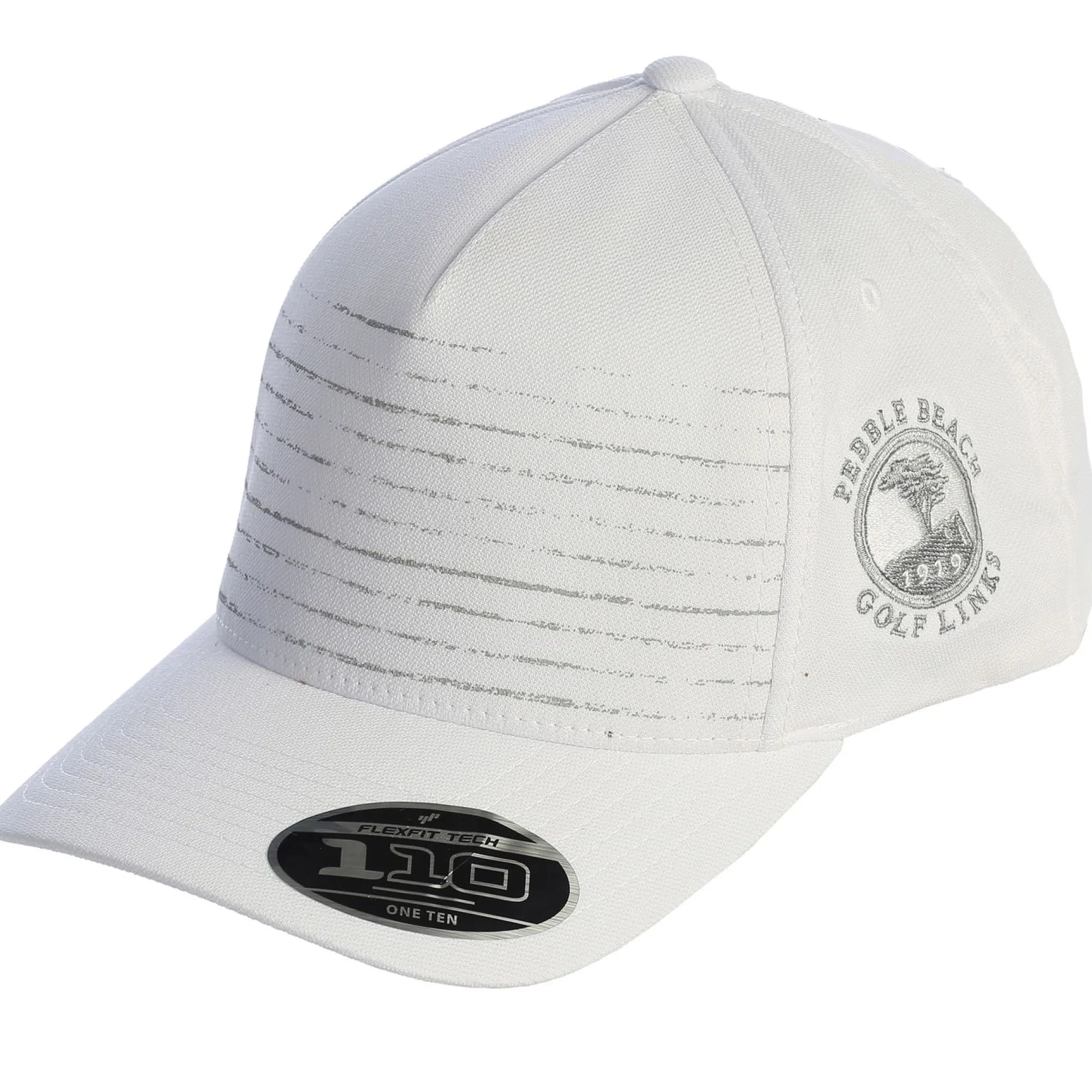 Pebble Beach Slats Logo Snap Back Hat By Travis Mathew New