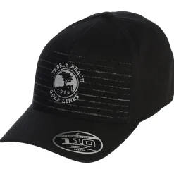 Pebble Beach Slats Logo Snap Back Hat By Travis Mathew New