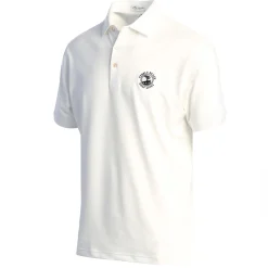 Pebble Beach Solid Polo By Peter Millar Clearance
