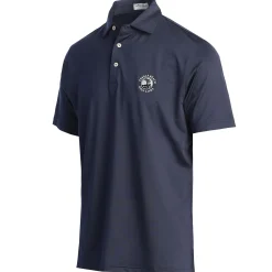 Pebble Beach Solid Polo By Peter Millar Clearance