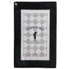 Pebble Beach Spanish Bay Bagpiper Golf Towel Best