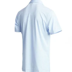 Pebble Beach Striped Polo By Peter Millar Online