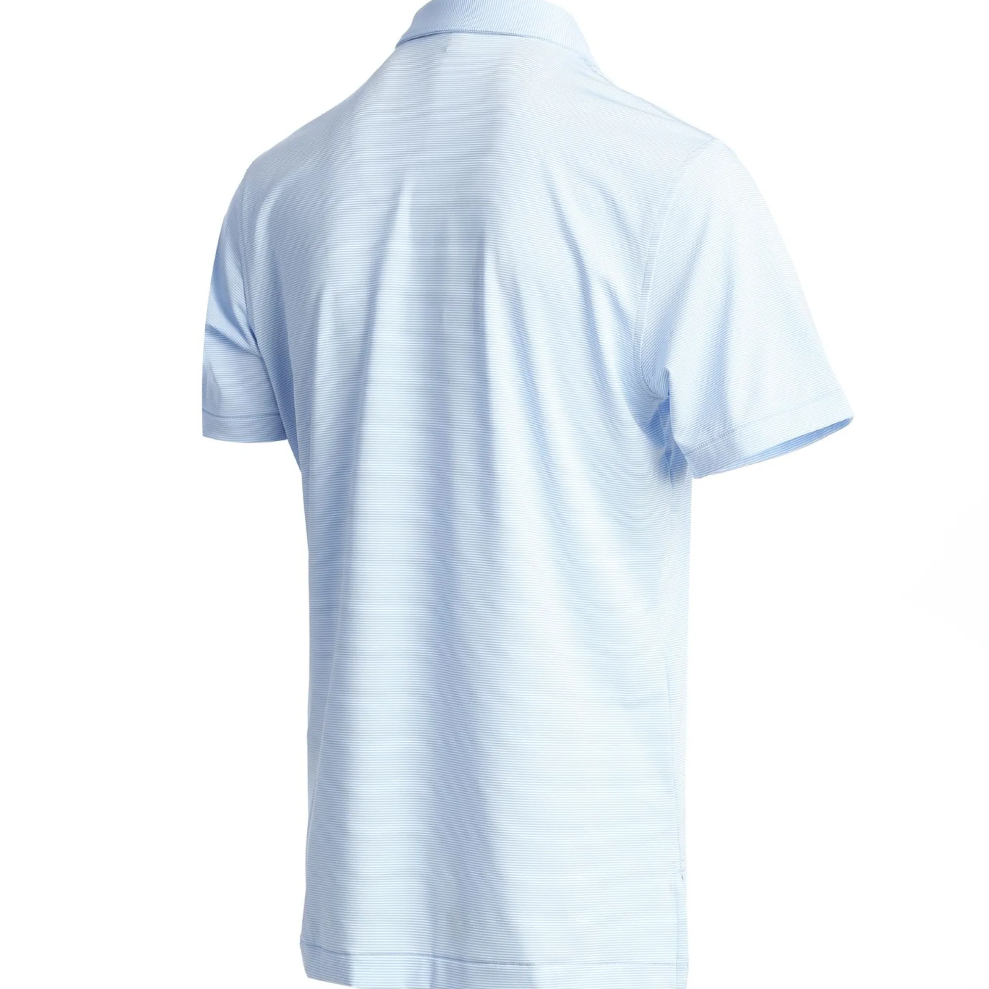 Pebble Beach Striped Polo By Peter Millar Online