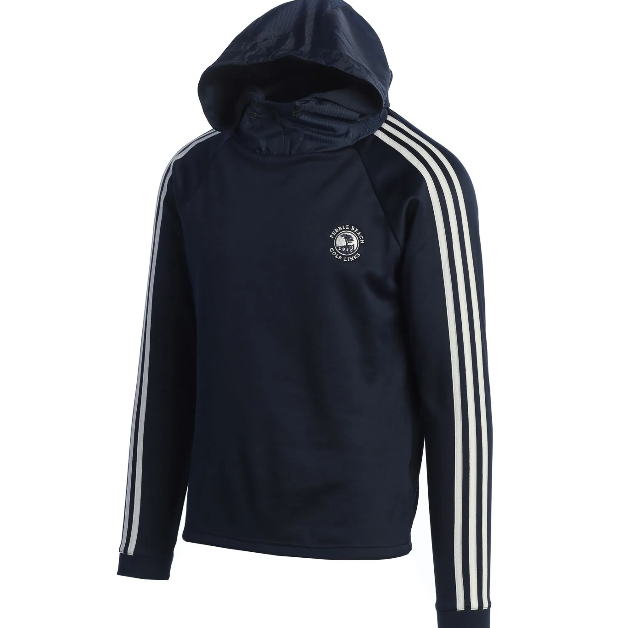 Pebble Beach 3-Stripes Cold Ready Golf Hoodie By Adidas Outlet