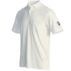 Pebble Beach Summer Whites Go-To Pocket Polo By Adidas Sale
