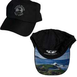 Pebble Beach 7Th Hole Picture Brim Hat By Antigua Sale