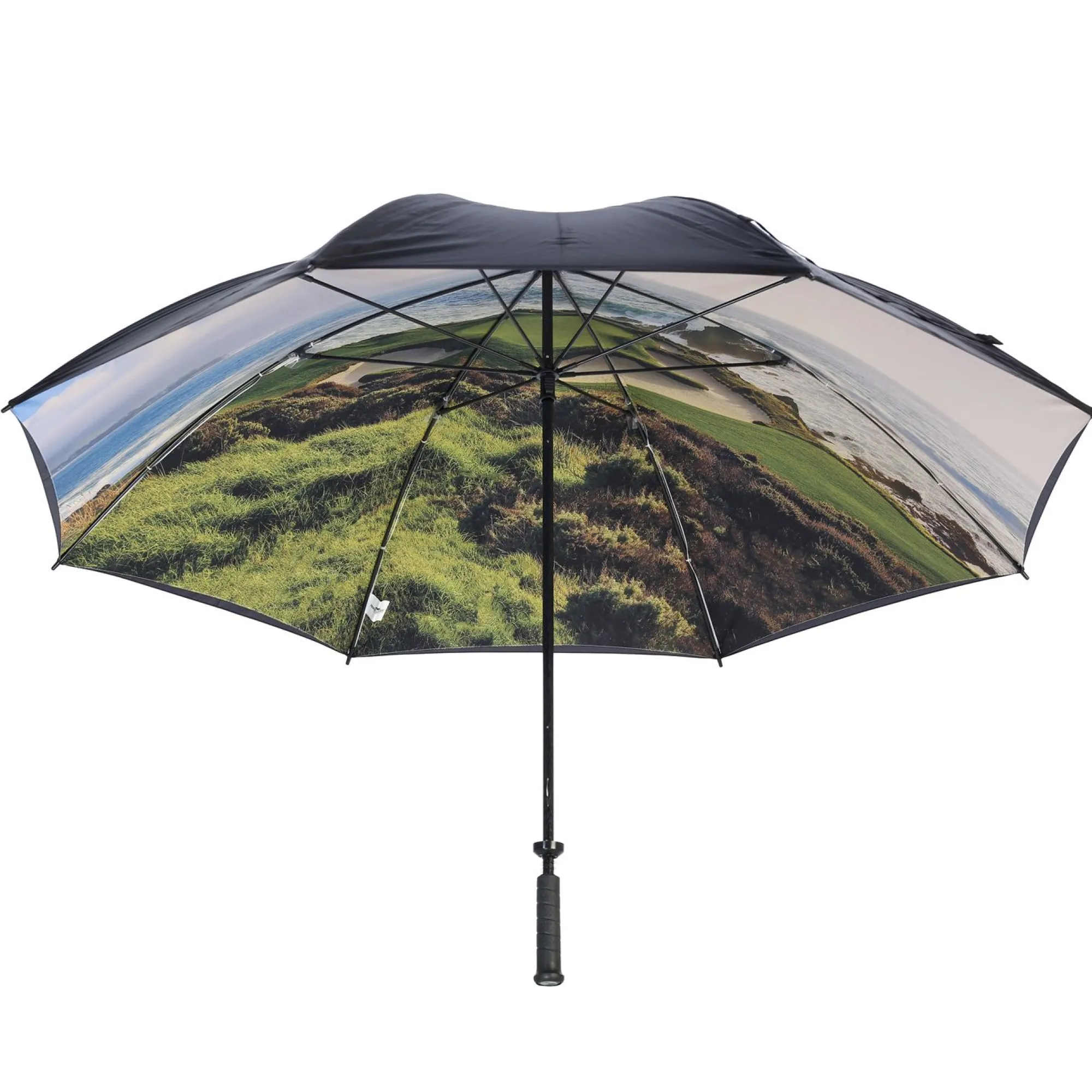Pebble Beach 7Th Hole Umbrella Fashion