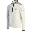 Pebble Beach Therma-Fit Fleece 1/2 Zip Photon Dust Pullover By Nike Online