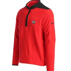 Pebble Beach Therma-Fit Fleece 1/2 Zip Pullover By Nike New