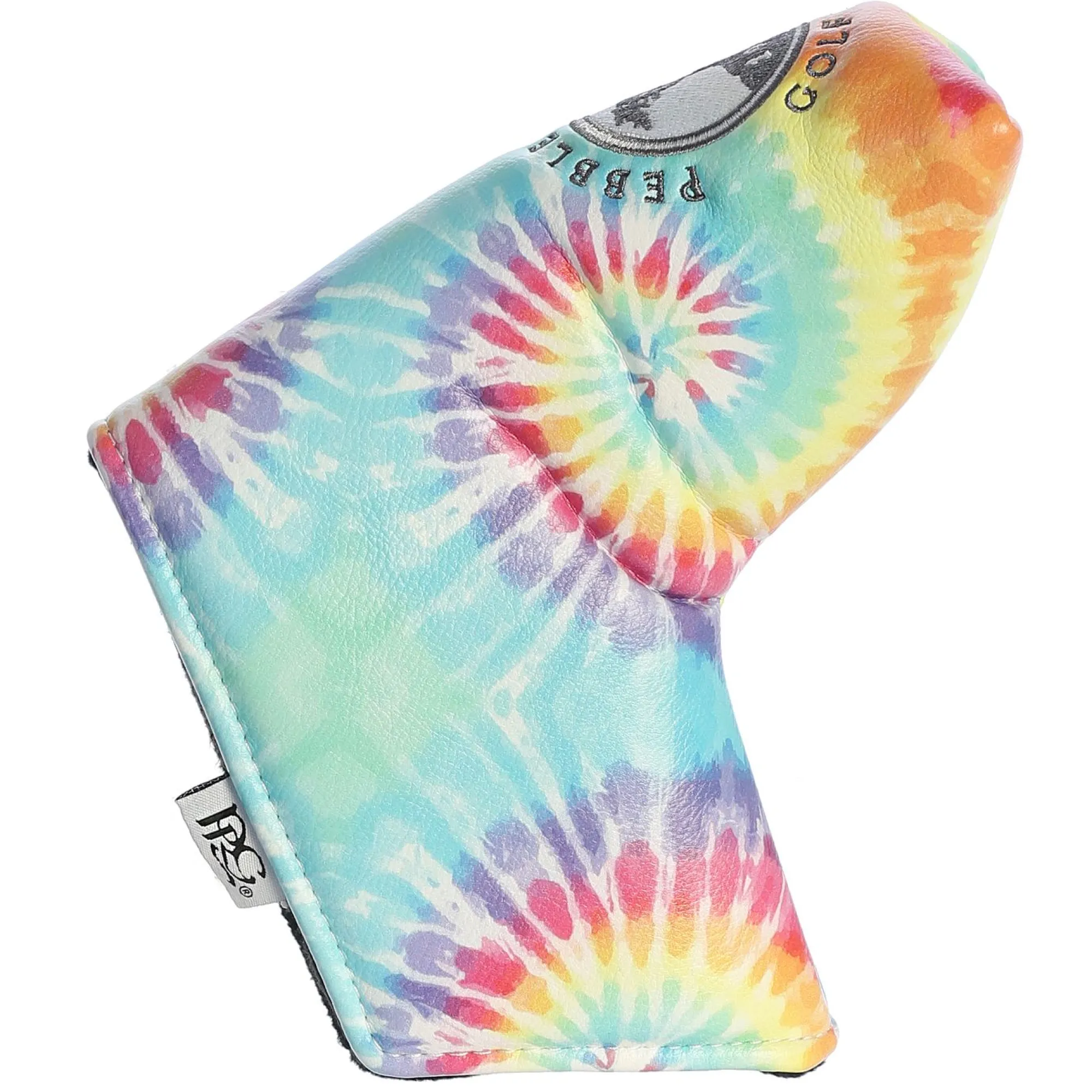 Pebble Beach Tie Dye Blade Putter Cover By Prg Clearance