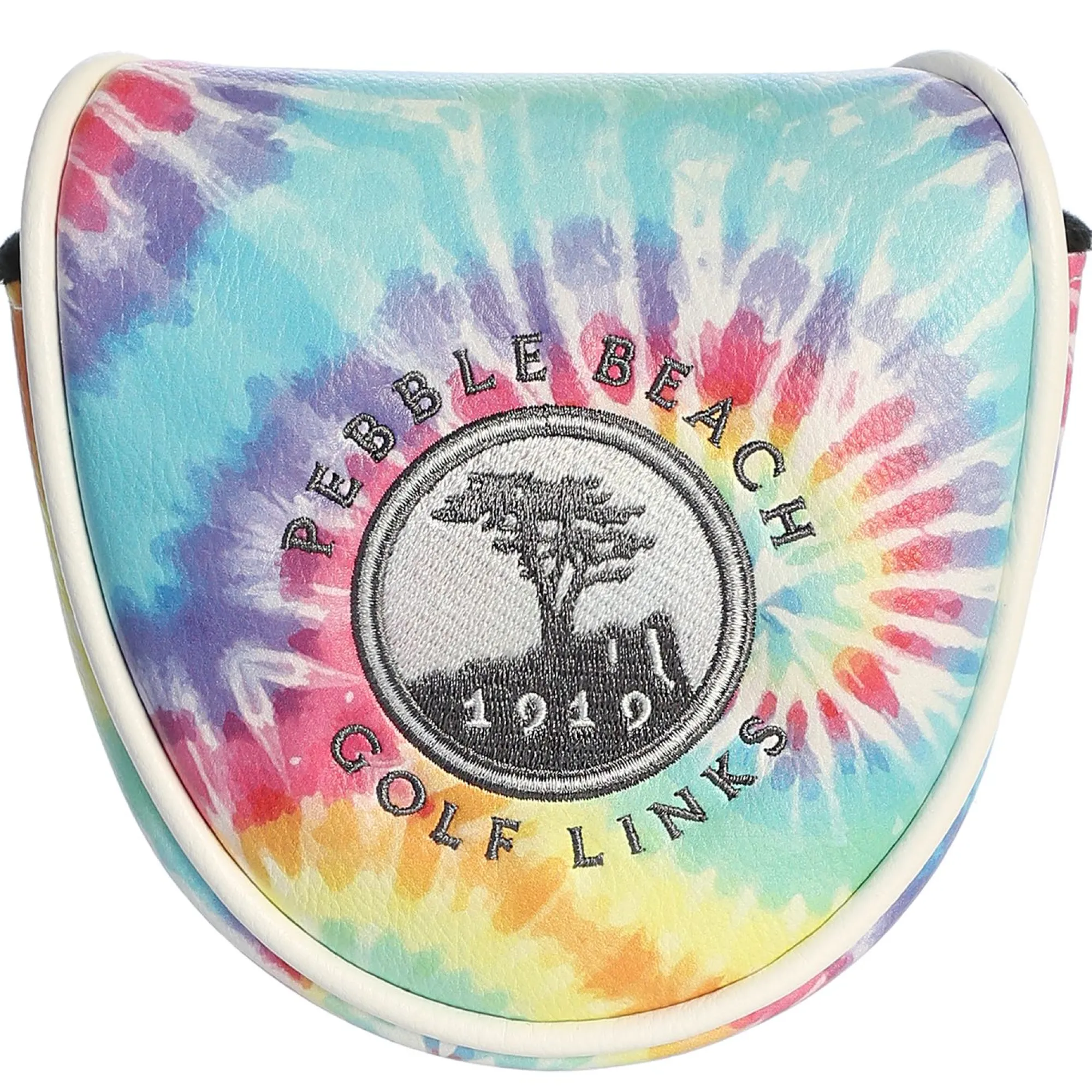 Pebble Beach Tie Dye Mallet Putter Cover By Prg Outlet