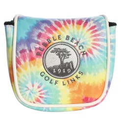 Pebble Beach Tie Dye Spider Putter Cover By Prg Outlet