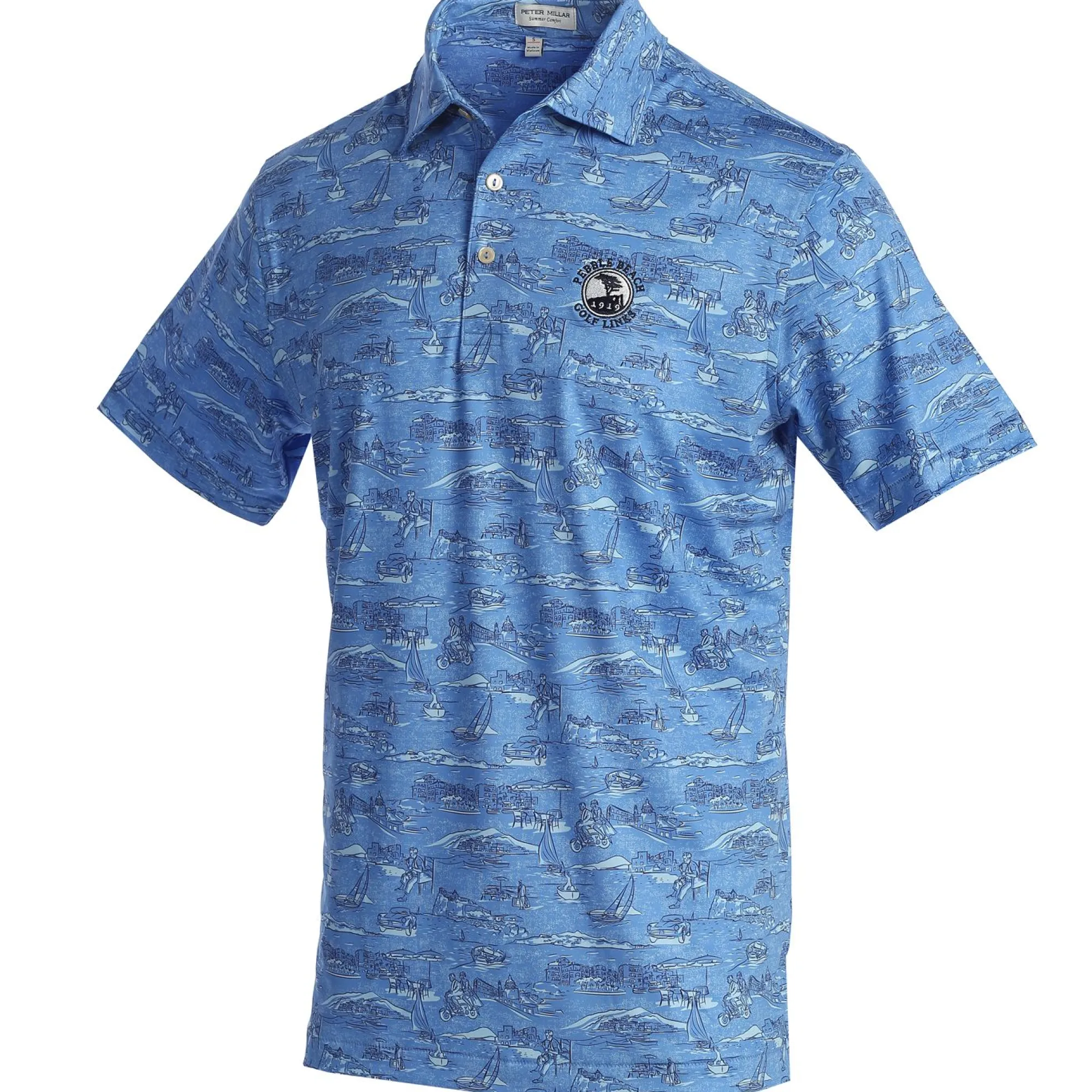 Pebble Beach Vacation Polo By Peter Millar Discount