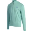 Pebble Beach Vaughn 1/4 Zip Pullover By Johnnie-O Discount