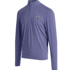 Pebble Beach Vaughn 1/4 Zip Pullover By Johnnie-O Discount