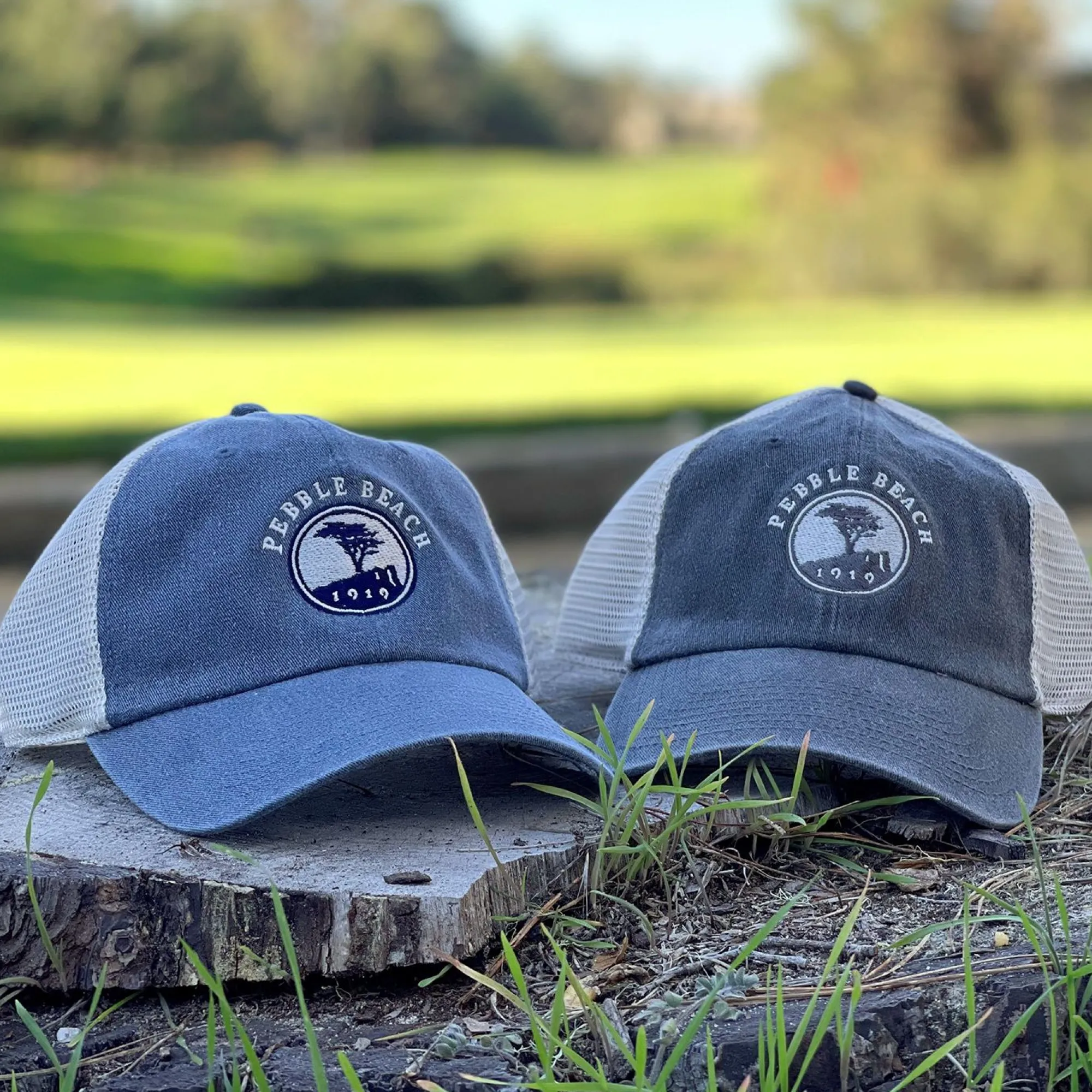 Pebble Beach Windale Trucker Hat By American Needle Online