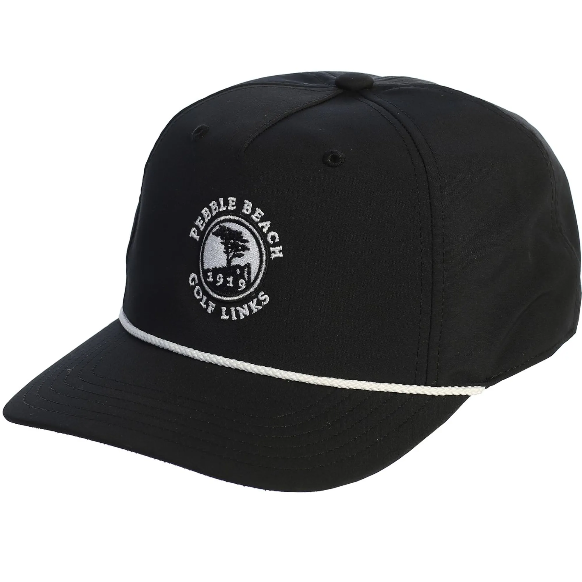 Pebble Beach Women's 5 Panel Rope Hat By Adidas Best