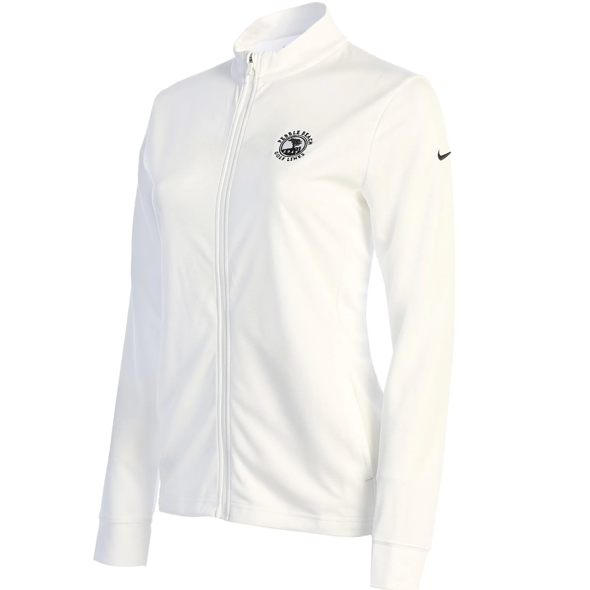 Pebble Beach Women's Dri-Fit Full Zip By Nike Hot