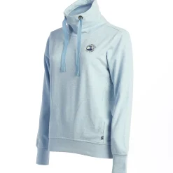 Pebble Beach Women's Funnel Neck Sweatshirt By Cutter & Buck Best