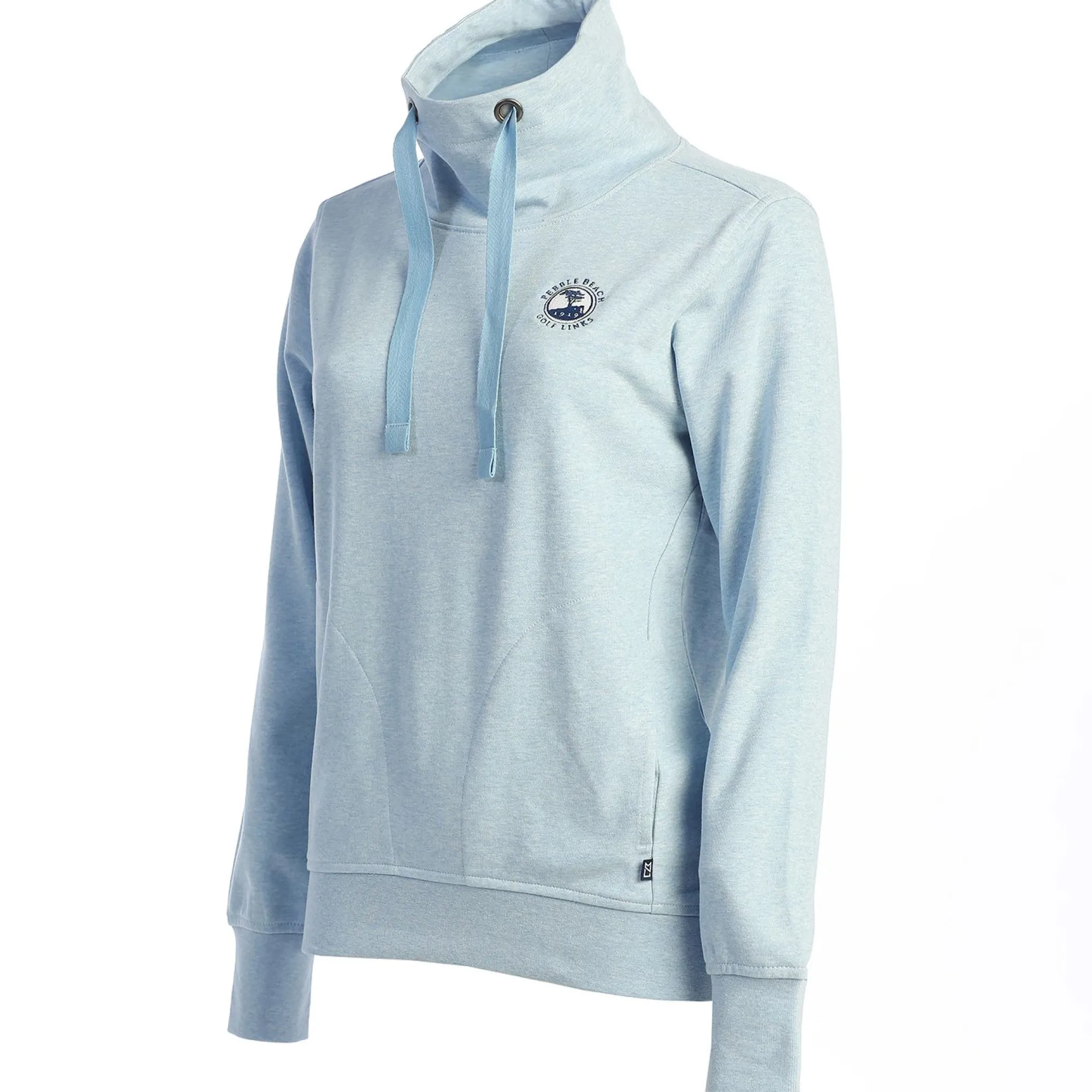 Pebble Beach Women's Funnel Neck Sweatshirt By Cutter & Buck Best