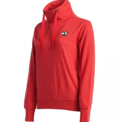 Pebble Beach Women's Funnel Neck Sweatshirt By Cutter & Buck Best
