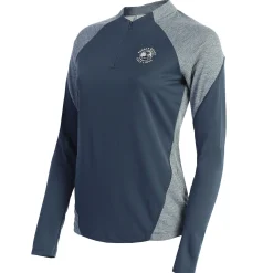 Pebble Beach Women's Heat Ready Mock Zip By Adidas Discount