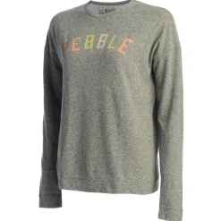 Pebble Beach Women's Multi Color Crew Sweatshirt By Original Retro Brand Sale