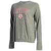 Pebble Beach Women's Pink Resort Crew Sweatshirt By Original Retro Brand Best